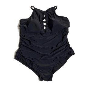 George 3X one piece bathing suit
